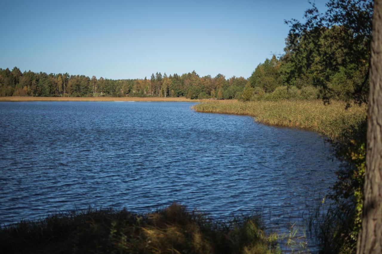 Jönköping Solar Lake Cottage מראה חיצוני תמונה