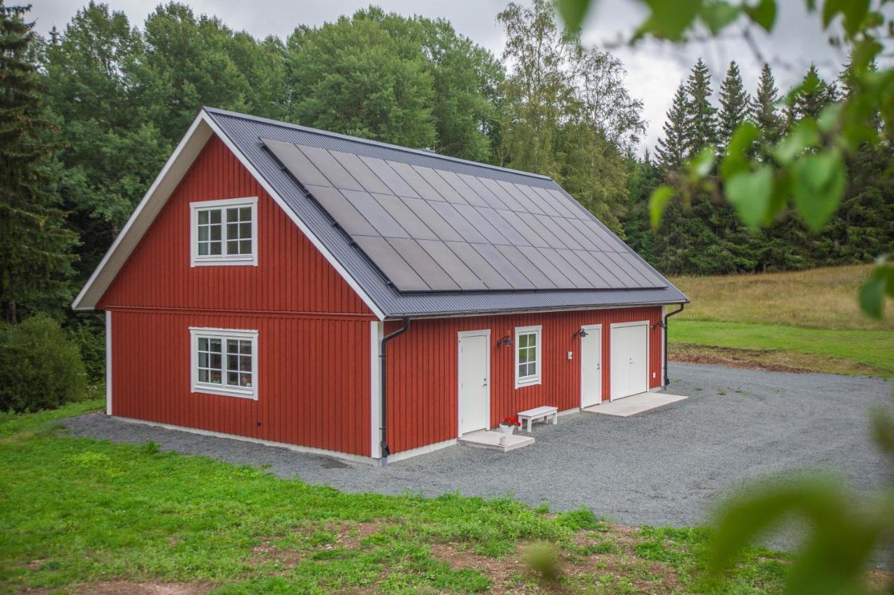 Jönköping Solar Lake Cottage מראה חיצוני תמונה