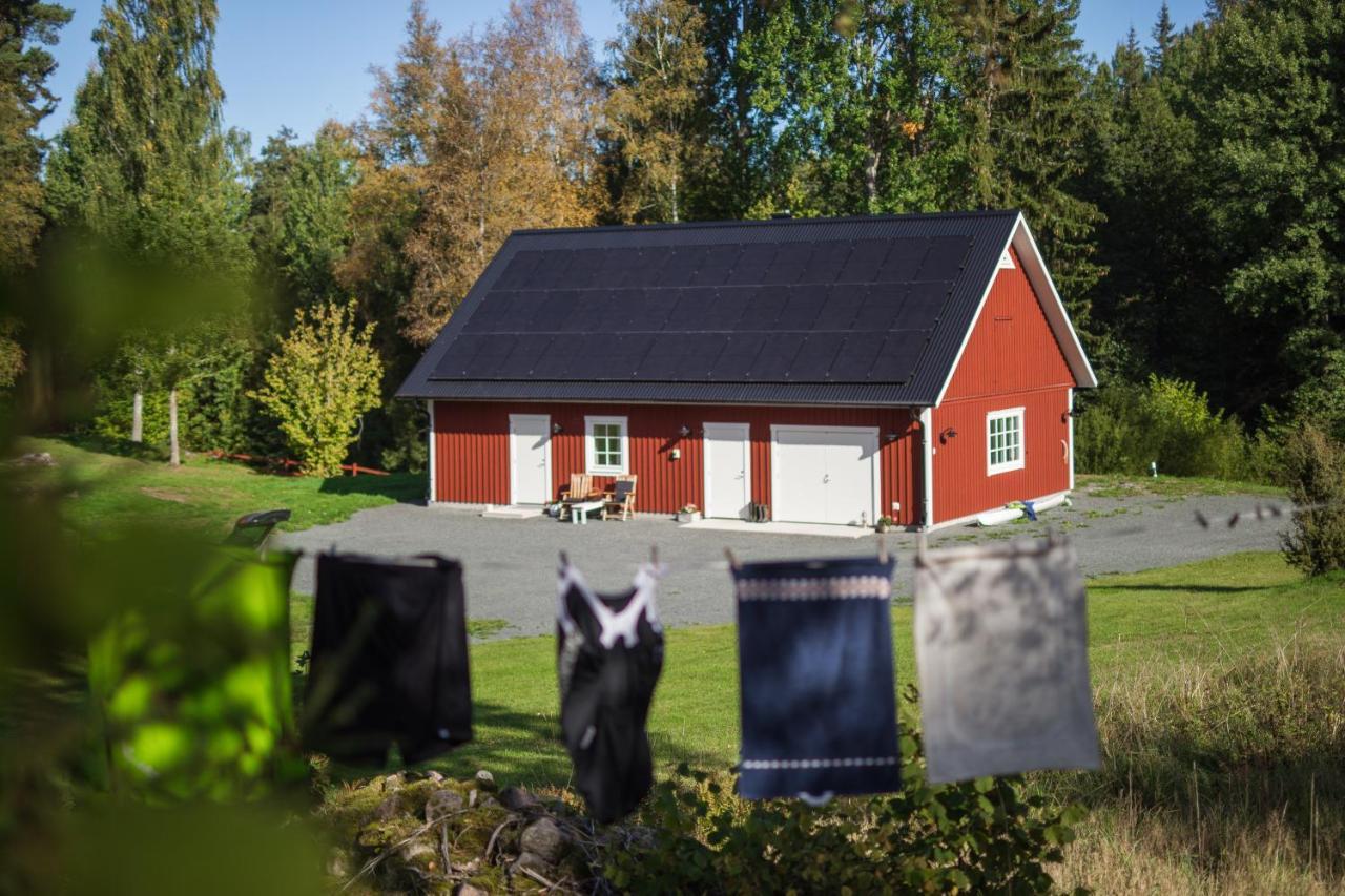 Jönköping Solar Lake Cottage מראה חיצוני תמונה